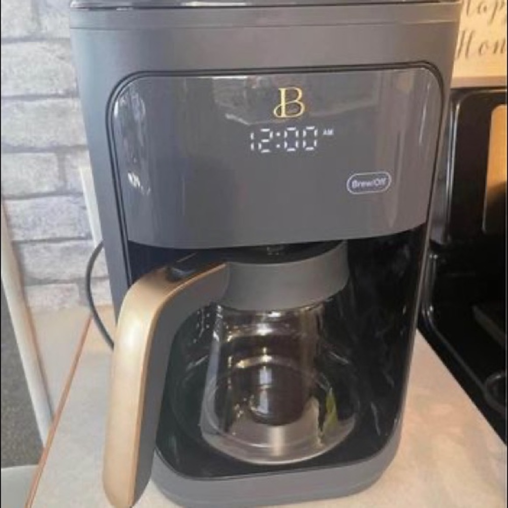 Drew Berrymore Brand, touchscreen coffee maker